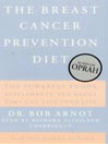 The Breast Cancer Prevention Diet